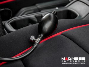 Jeep Wrangler JL Seat Covers - Front + Rear Seats - Custom Neoprene Design